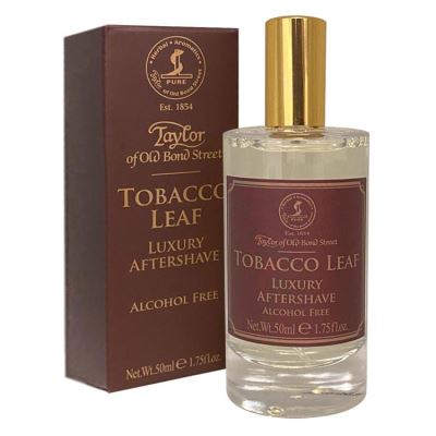 TAYLOR OF OLD BOND STREET Tobacco Leaf Dopobarba no alcool 50 ml